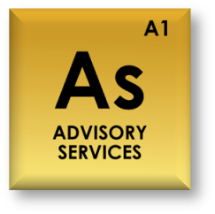 periodic table icon of advisory services