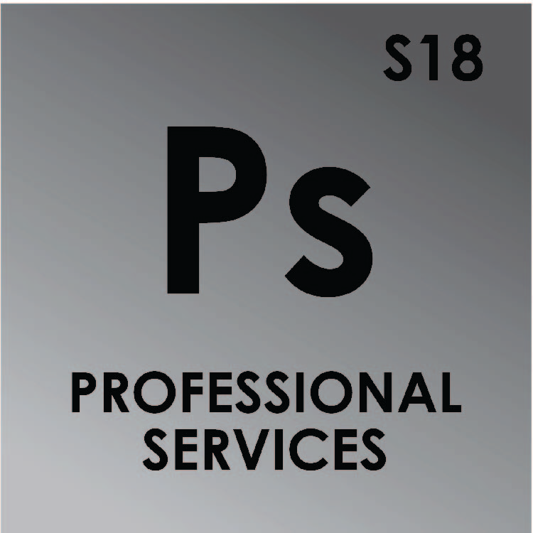 periodic table icon of professional services
