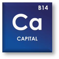 periodic table icon of capital