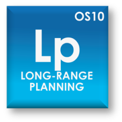 periodic table icon of long-range planning