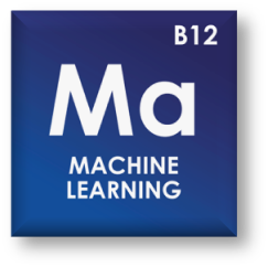 periodic table icon of machine learning