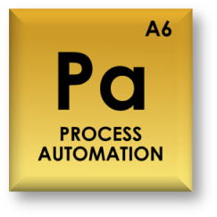 periodic table icon of process automation
