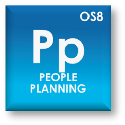 periodic table icon of people planning