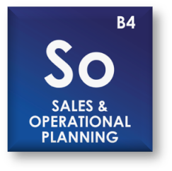 periodic table icon of sales & operational planning