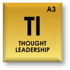 periodic table icon of thought leadership