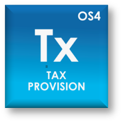 periodic table icon of tax provision