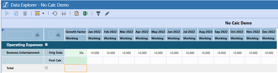 Application, table Description automatically generated