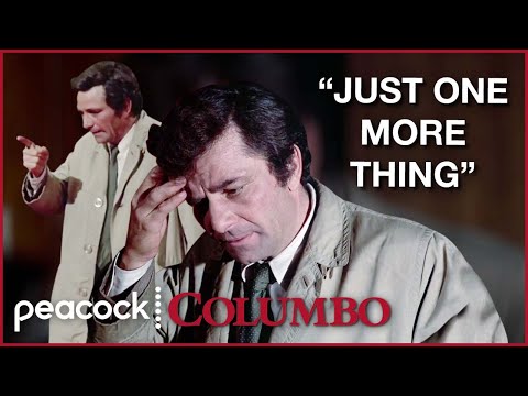 Every Time Columbo Asked One More Thing | Season 1 | Columbo