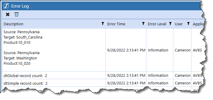 Graphical user interface, application, table Description automatically generated with medium confidence