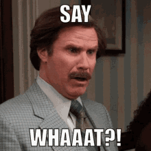 ron burgundy gif