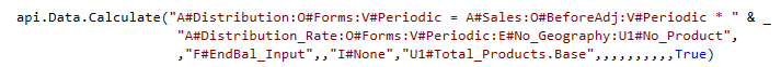 screenshot of code