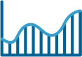 icon of line graph