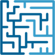icon of maze