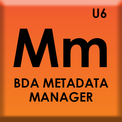 periodic table icon of bda metadata manager