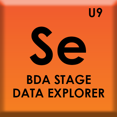 periodic table icon of stage data explorer