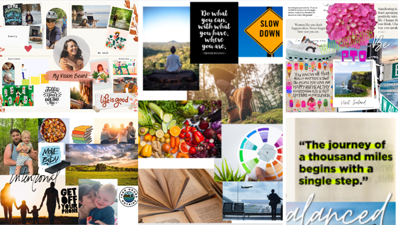 BDA Women's Group collage