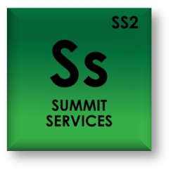 periodic table icon of summit services