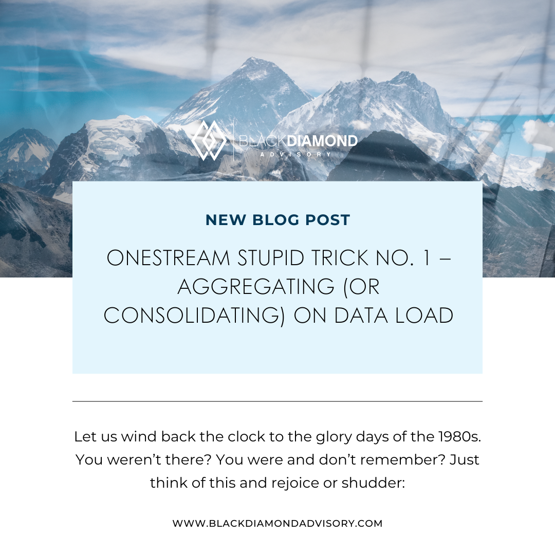 mountain background with new blog post title