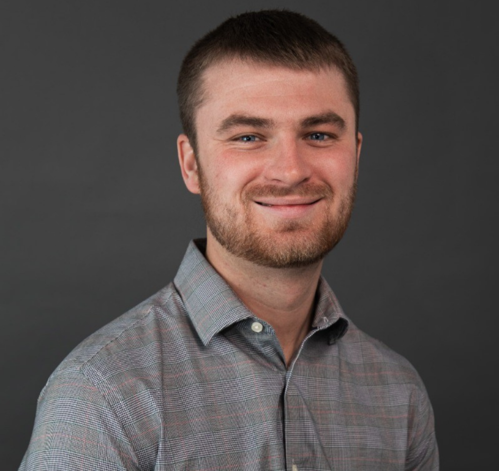 man's headshot