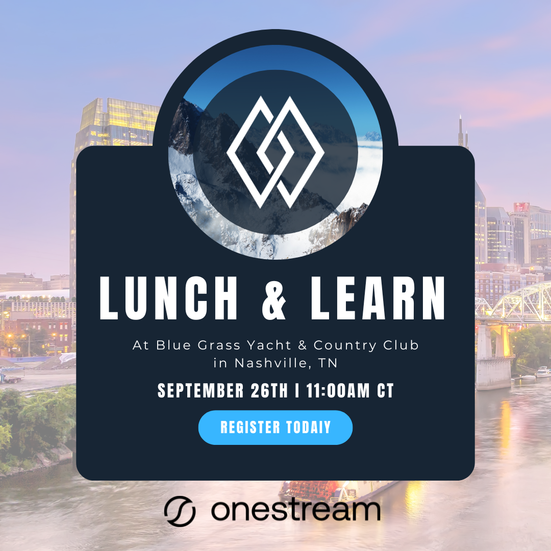 skyscrapers overlooking river with riverboat covered by title lunch and learn at blue grass yacht and country club in nashville