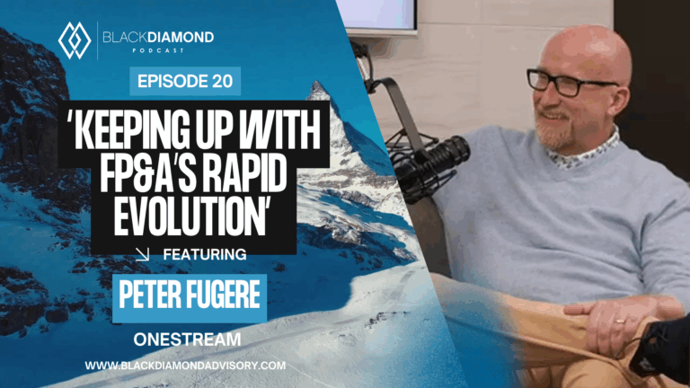 Keeping up with FP&A’s Rapid Evolution