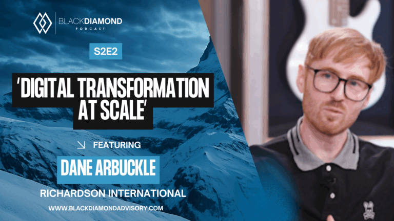 Digital Transformation at Scale