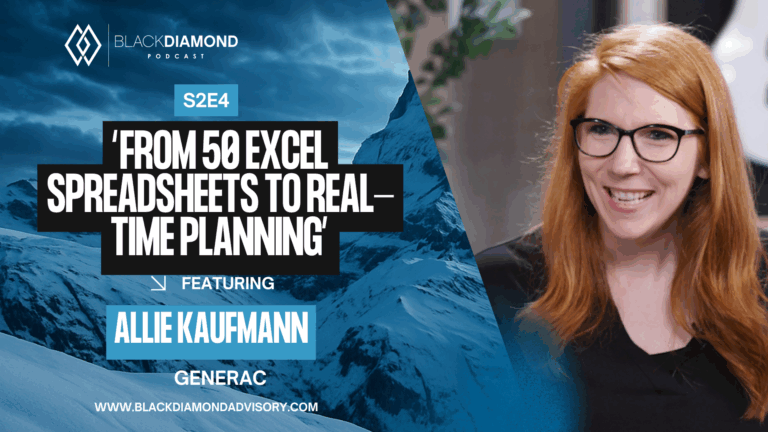 From 50 Excel Spreadsheets to Real-Time Planning