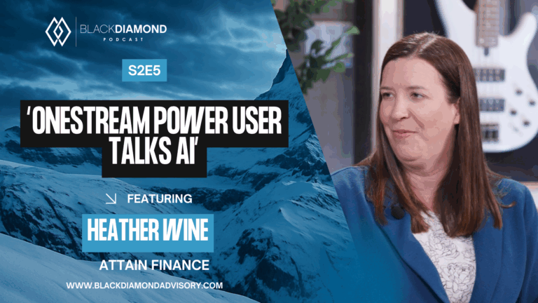 OneStream Power User Talks AI